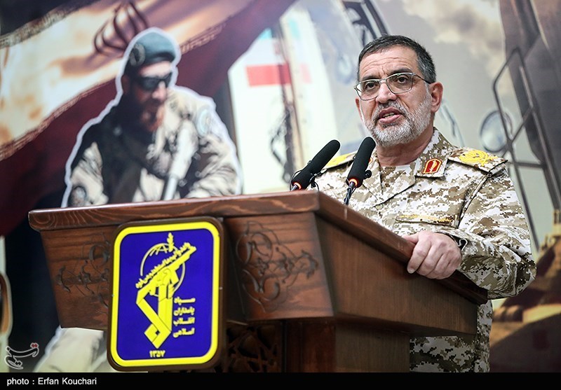 سخنگوی سپاه: برای شکست سنگین‌تر آمریکا و اسرائیل آماده‌ایم